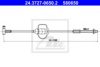 ATE 24.3727-0650.2 Cable, parking brake